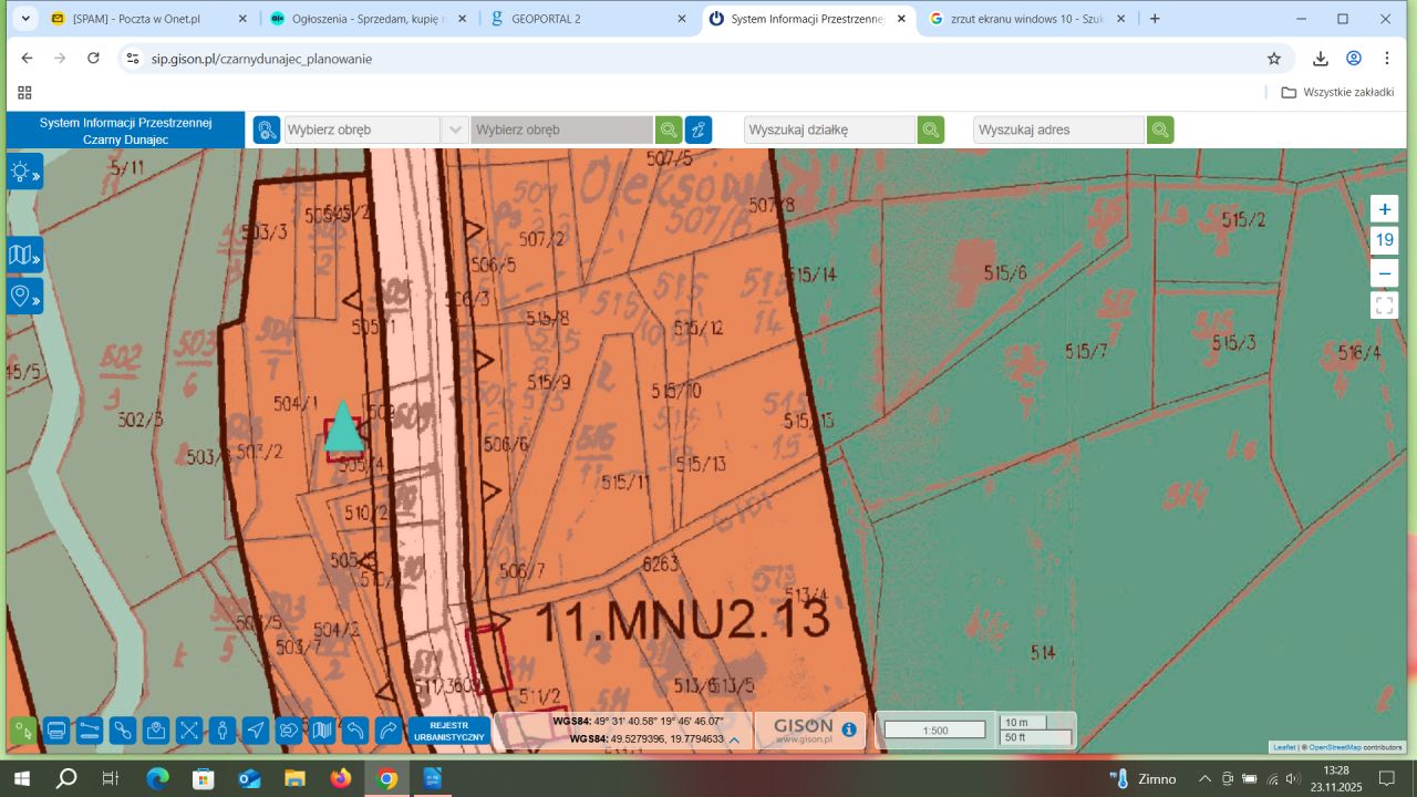 Działka budowlana Podszkle. Zdjęcie 8