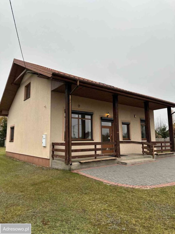 dom wolnostojący, 6 pokoi Kuskowizna