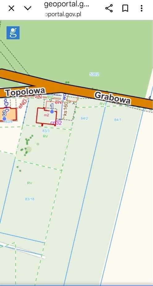 Działka rolno-budowlana Karnice. Zdjęcie 3