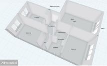 Mieszkanie 3-pokojowe Łódź Górna, ul. Józefa Ignacego Kraszewskiego. Zdjęcie 2