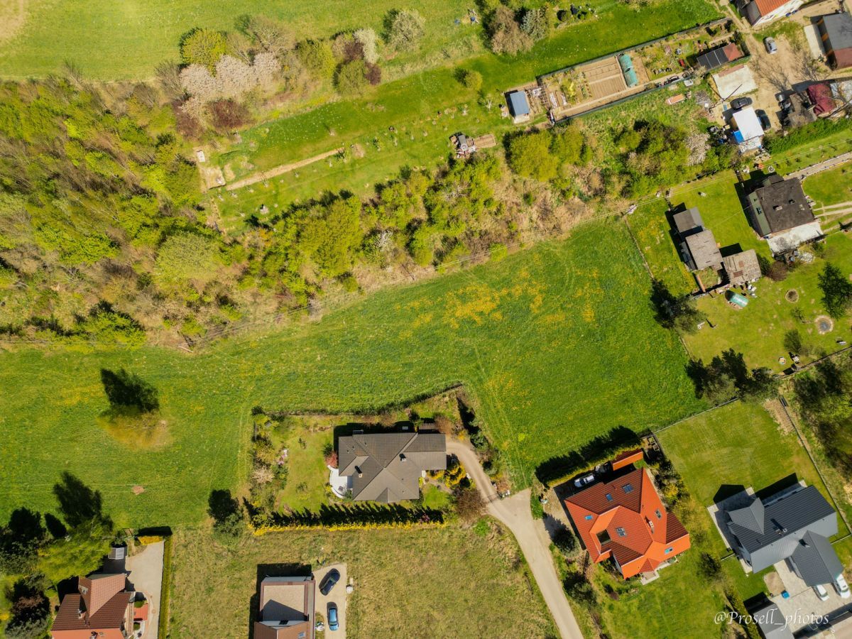 Działka inwestycyjna Bielkówko, ul. Tęczowa. Zdjęcie 9