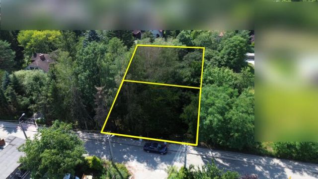 Działka budowlana Mysiadło. Zdjęcie 2