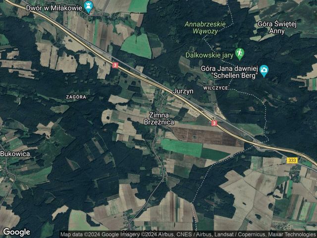 Działka rolno-budowlana Zimna Brzeźnica Wilczyce. Zdjęcie 1