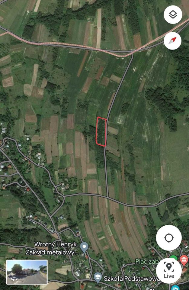 Działka rolna Pruchnik. Zdjęcie 2