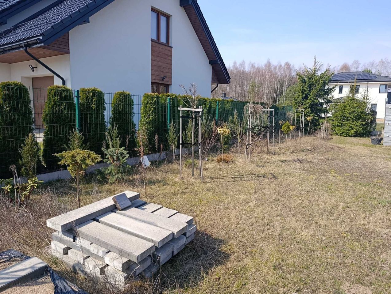 Działka budowlana Brończany. Zdjęcie 2