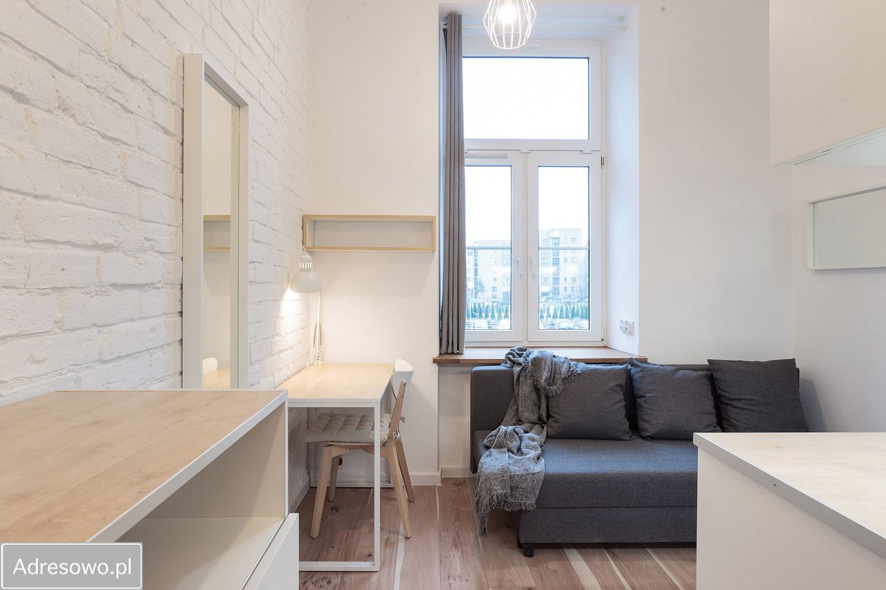 Mieszkanie 1-pokojowe Warszawa Praga-Północ, ul. Karola Marcinkowskiego