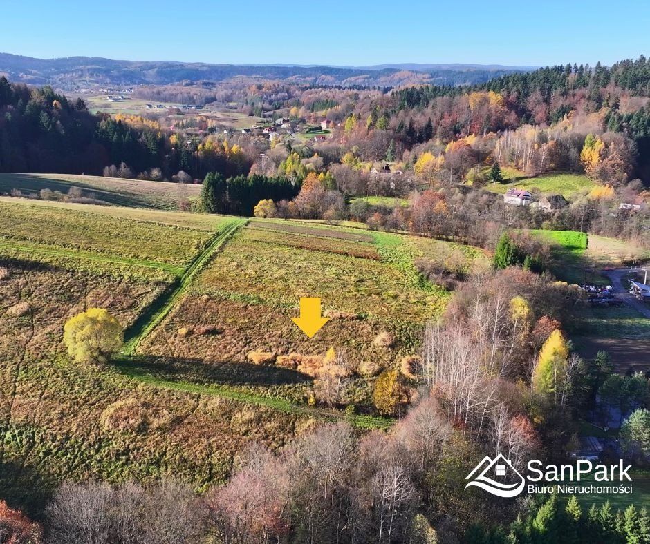 Działka rolna Bezmiechowa Dolna. Zdjęcie 3