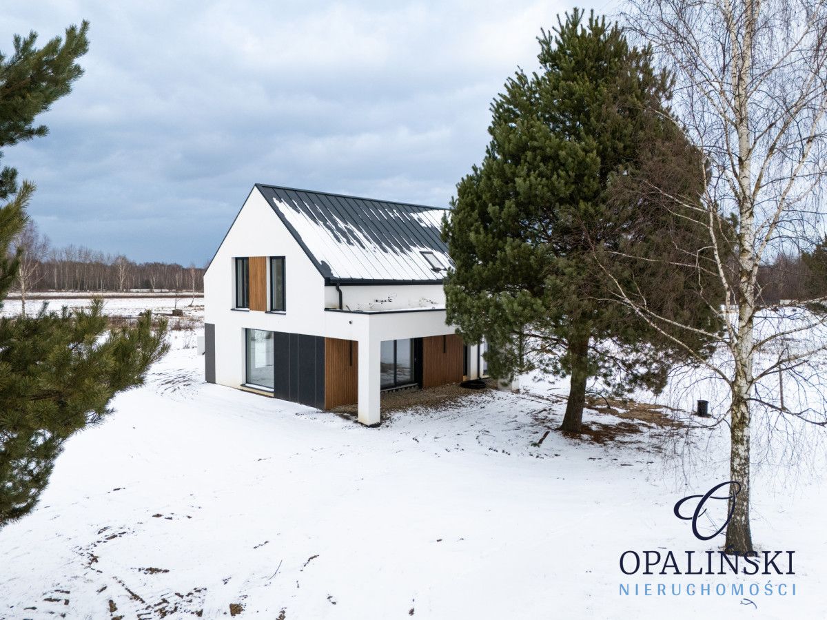 dom wolnostojący, 4 pokoje Brzóza Królewska. Zdjęcie 31