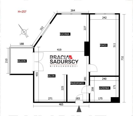 Mieszkanie 2-pokojowe Kraków Bieńczyce, ul. gen. Leopolda Okulickiego. Zdjęcie 28