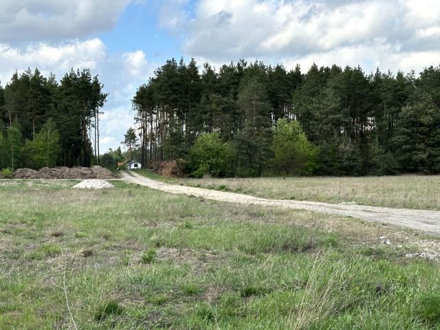 Działka budowlana Nowe Załubice, ul. Bratnia. Zdjęcie 1