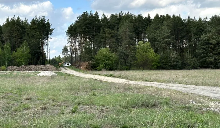 Działka budowlana Nowe Załubice, ul. Bratnia