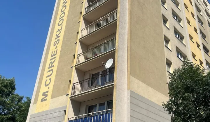 Mieszkanie 2-pokojowe Zabrze Centrum, ul. Marii Curie-Skłodowskiej