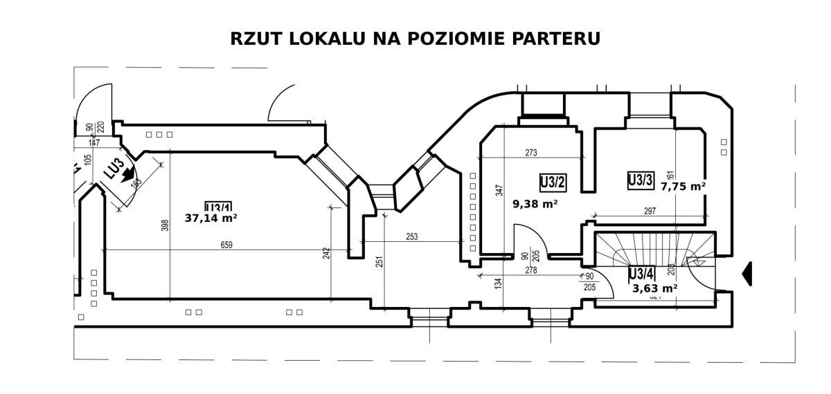 Lokal Poznań Centrum, al. Karola Marcinkowskiego. Zdjęcie 8