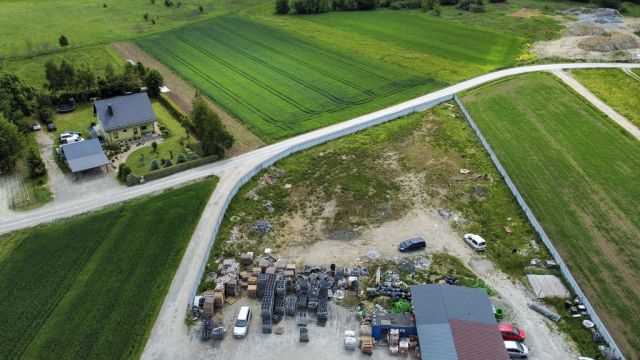 Działka inwestycyjna Lutoryż. Zdjęcie 5