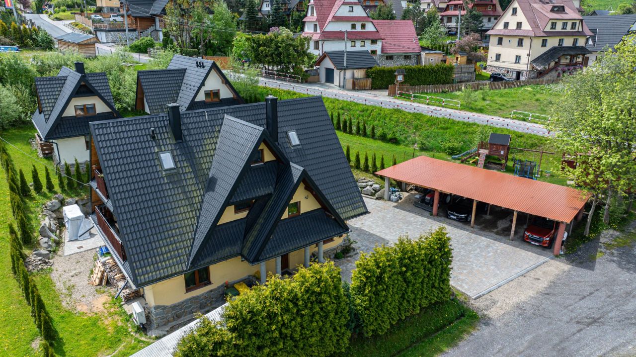 dom wolnostojący Zakopane Krzeptówki, ul. Szymona Zaryckiego. Zdjęcie 6