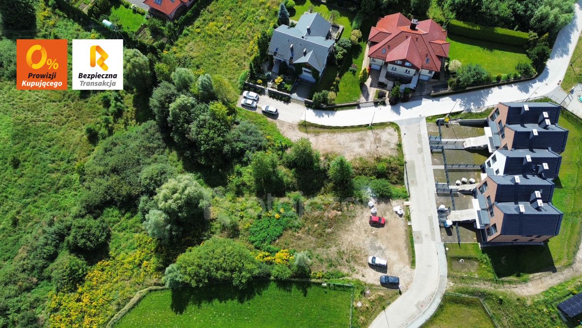 Działka inwestycyjna Gdańsk Jasień, ul. Zwierzyniecka. Zdjęcie 1
