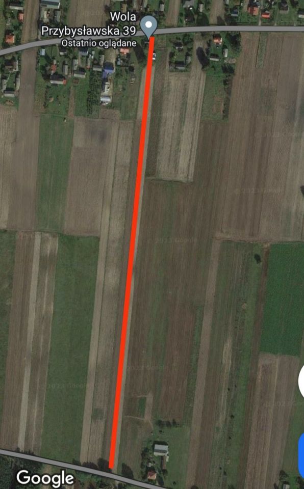 Działka budowlana Wola Przybysławska. Zdjęcie 3
