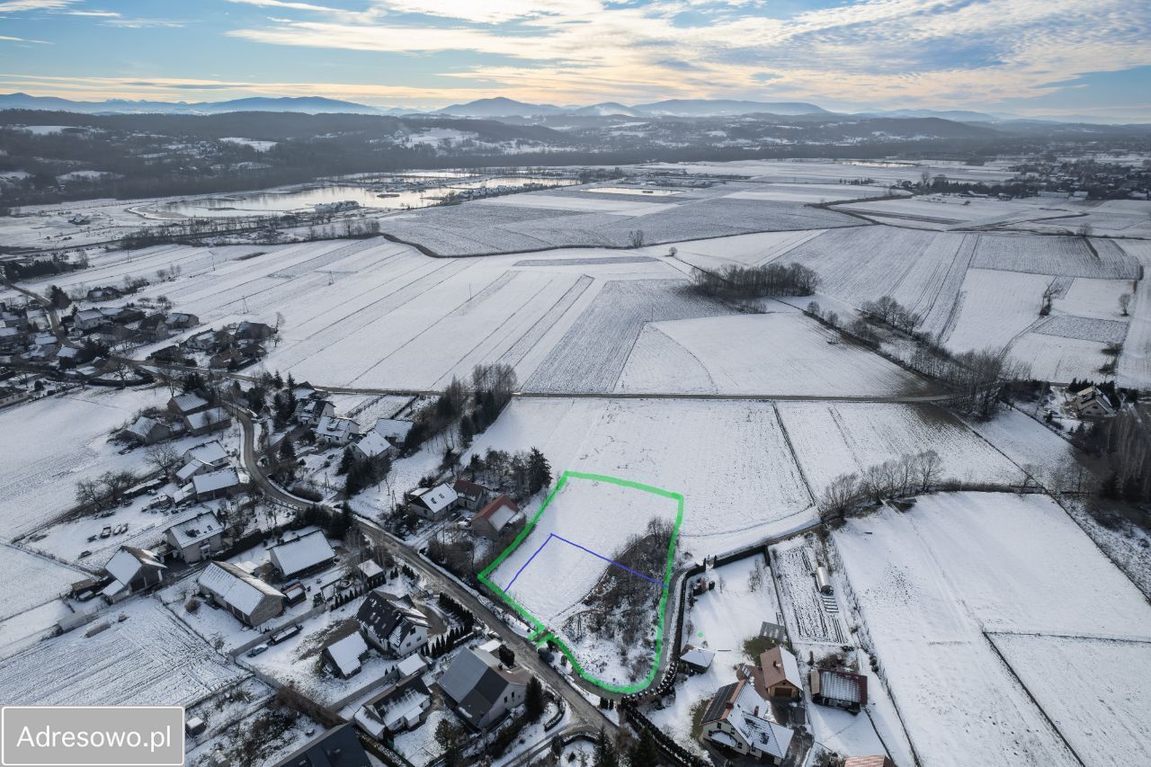 Działka budowlana Nieznanowice. Zdjęcie 3