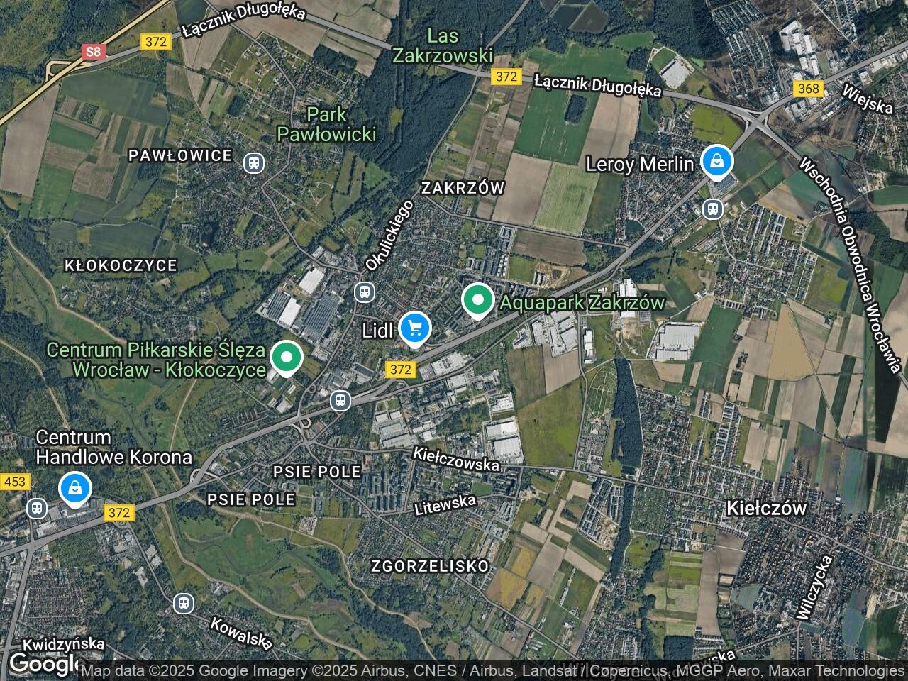 Garaż/miejsce parkingowe Wrocław Zakrzów, ul. Wilanowska