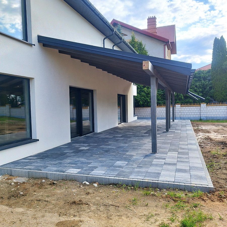 bliźniak, 4 pokoje Sokółka, ul. Wincentego Witosa. Zdjęcie 2