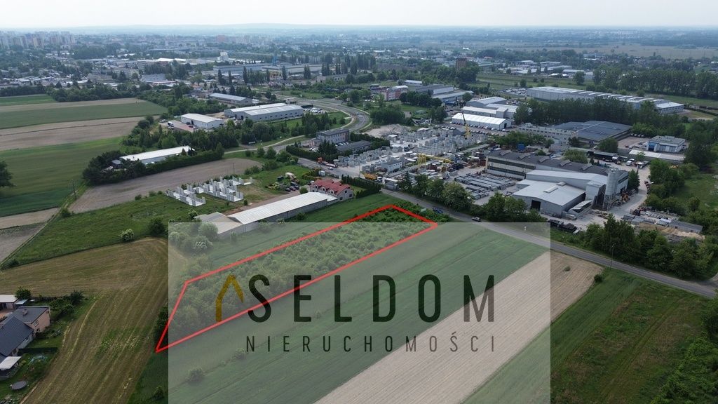 Działka inwestycyjna Konin, ul. Zakładowa. Zdjęcie 2
