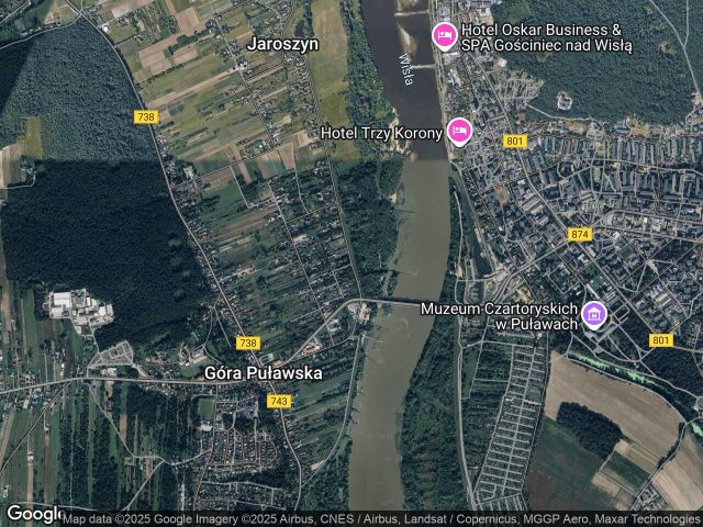 Działka budowlana Góra Puławska, ul. Podwale. Zdjęcie 1