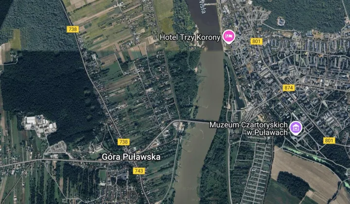 Działka budowlana Góra Puławska, ul. Podwale