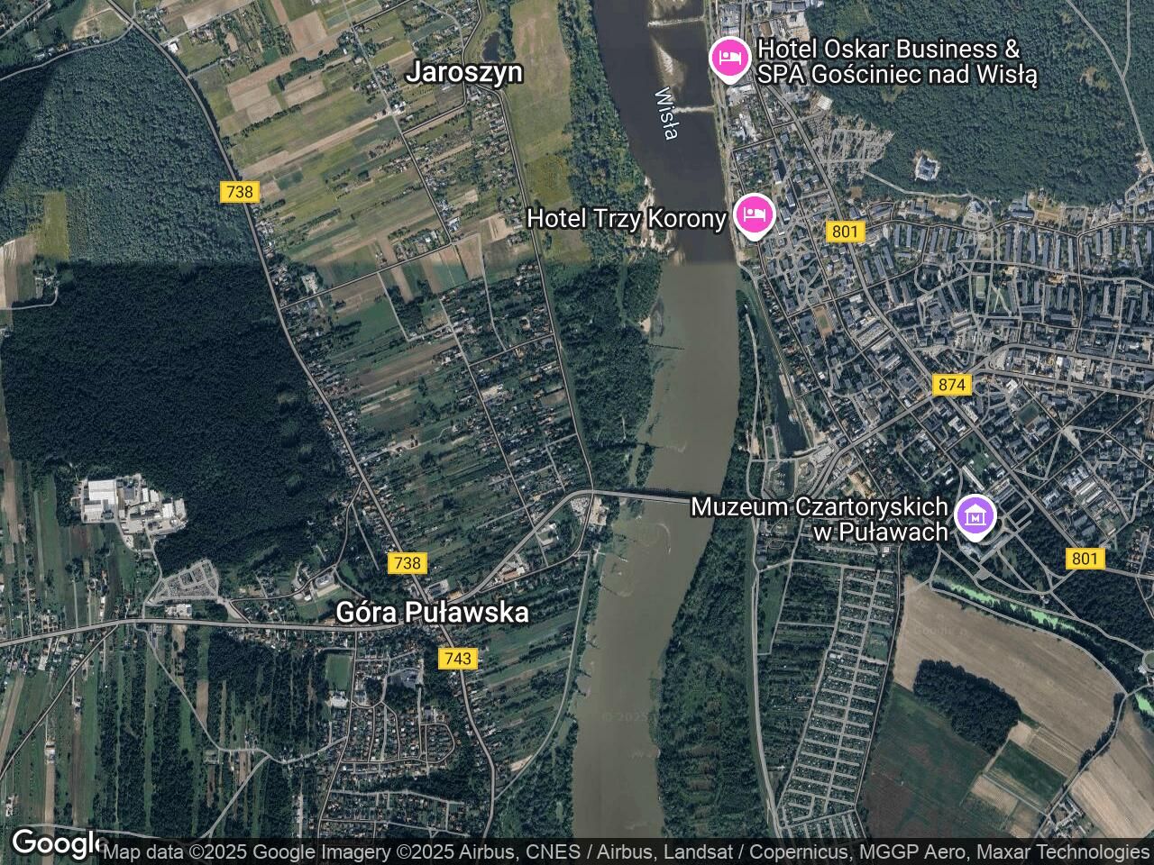 Działka budowlana Góra Puławska, ul. Podwale