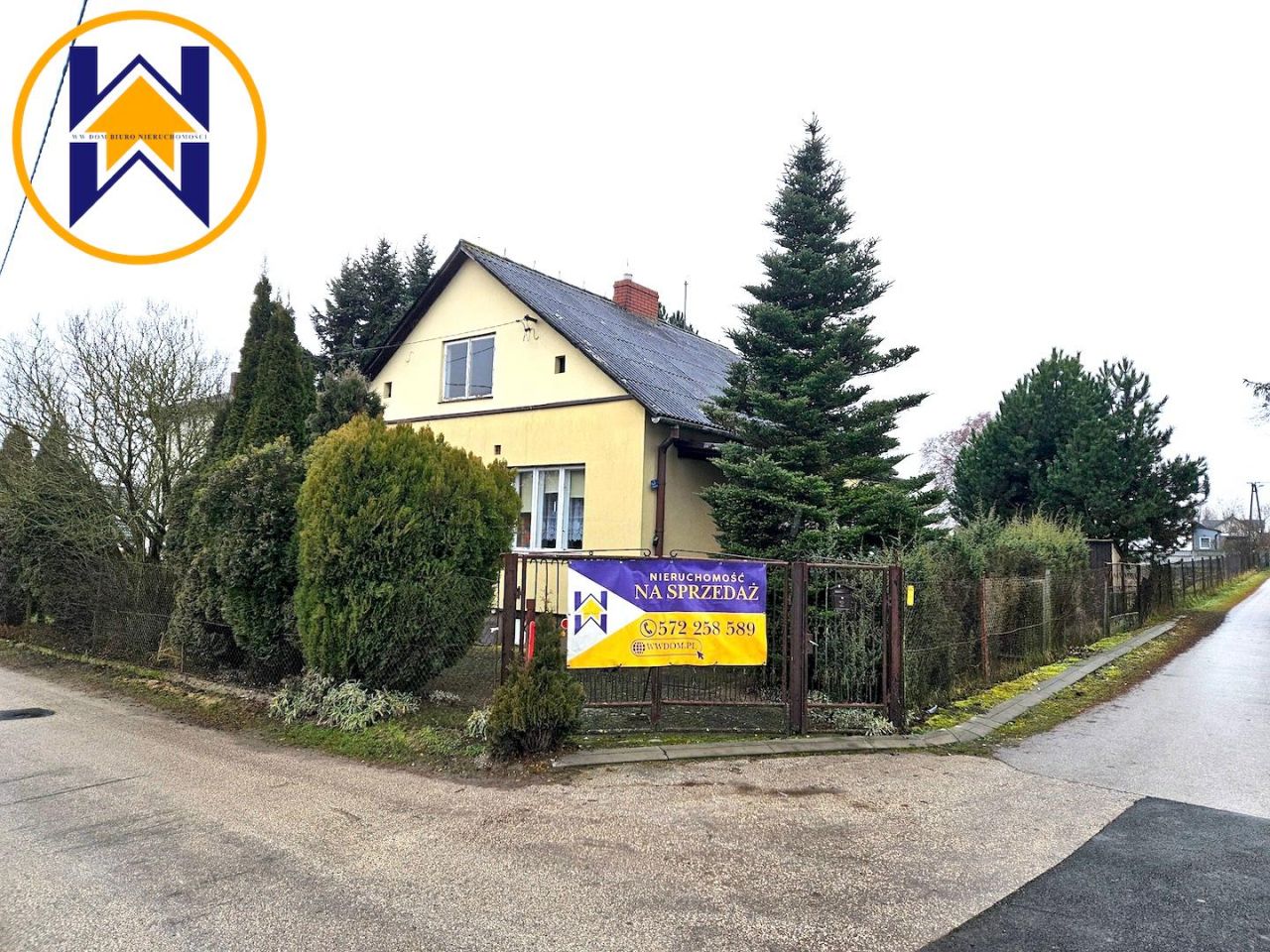 dom wolnostojący, 3 pokoje Książ Wielki, ul. Chmielna. Zdjęcie 4