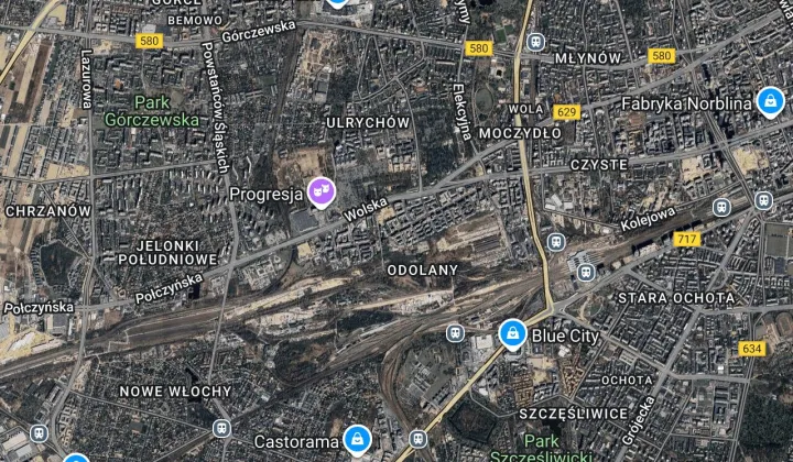 Mieszkanie 3-pokojowe Warszawa Wola, ul. Jana Kazimierza