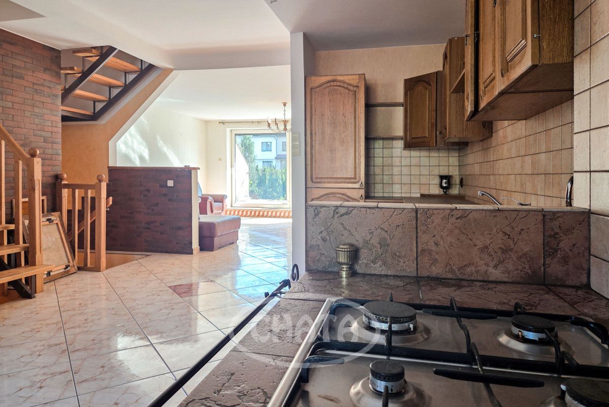 dom szeregowy, 7 pokoi Wrocław Klecina, ul. Goplan. Zdjęcie 4