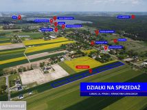 Działka budowlana Lublin Zemborzyce, ul. Ptasia. Zdjęcie 3