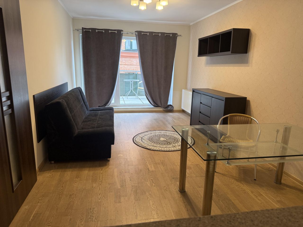 Mieszkanie 2-pokojowe Szczecin Centrum, ul. ks. Piotra Ściegiennego. Zdjęcie 2