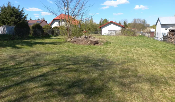 Działka budowlana Grabanów, Koca