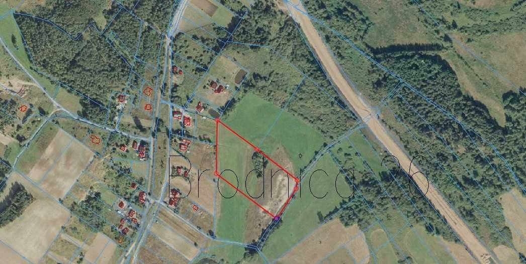 Działka rolno-budowlana Brodnica, ul. Targowa. Zdjęcie 2