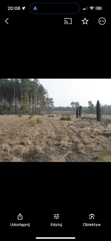 Działka rolno-budowlana Pokrzywno