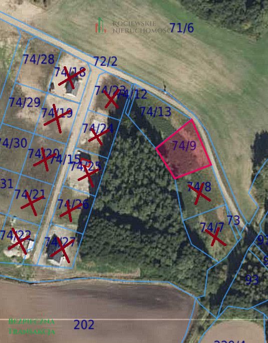 Działka budowlana Jabłówko. Zdjęcie 4