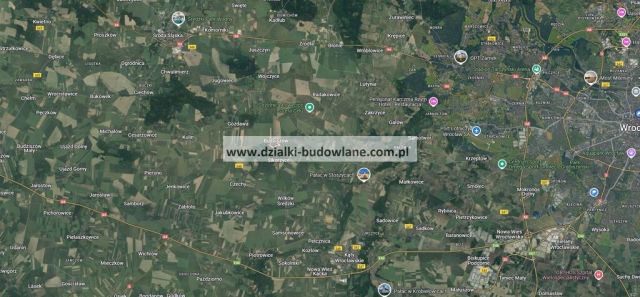 Działka budowlana Budziszów. Zdjęcie 1