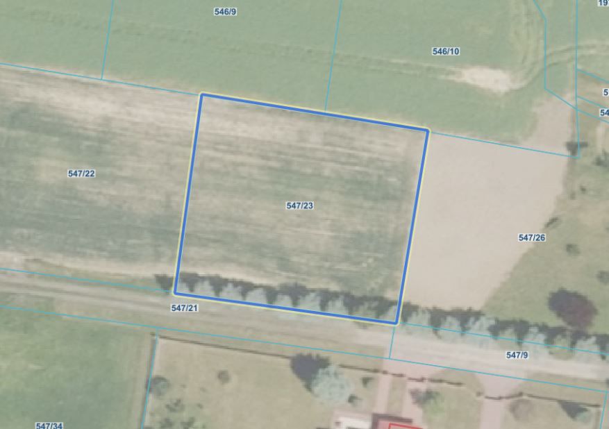 Działka rolno-budowlana Rzędzianowice Olszyny. Zdjęcie 2