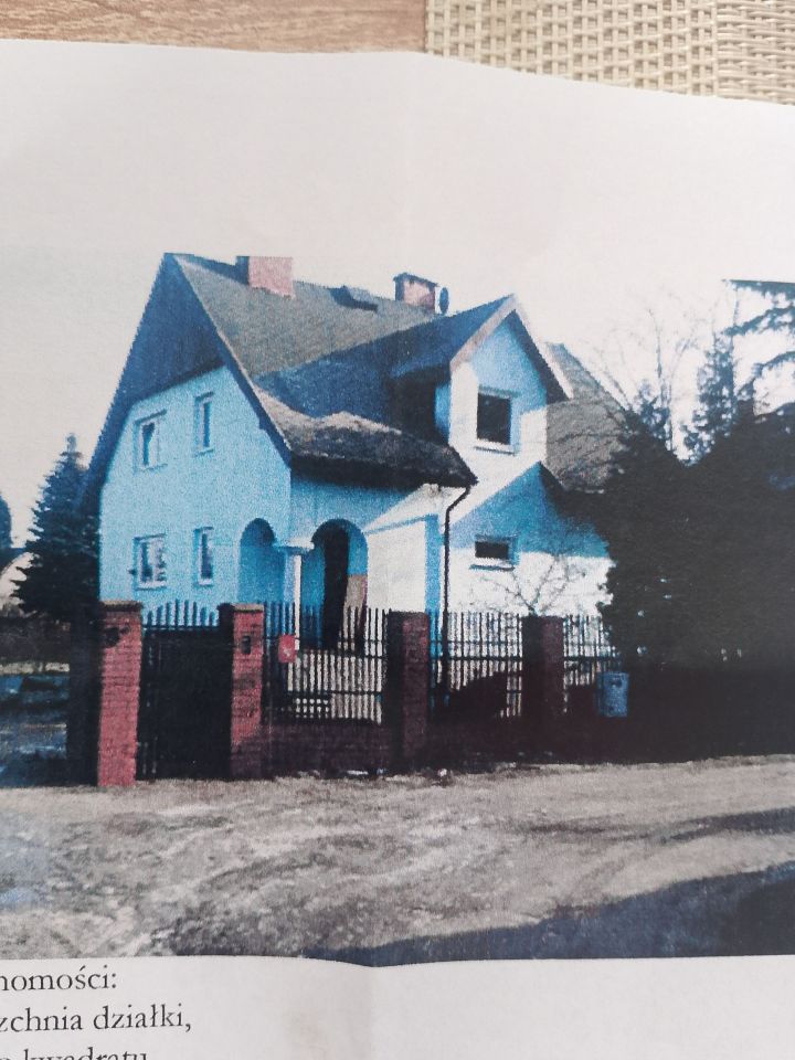 dom wolnostojący, 5 pokoi Warszawa Białołęka, ul. Zbyszka z Bogdańca