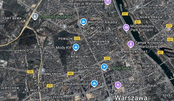 Pokój Warszawa, ul. Mordechaja Anielewicza