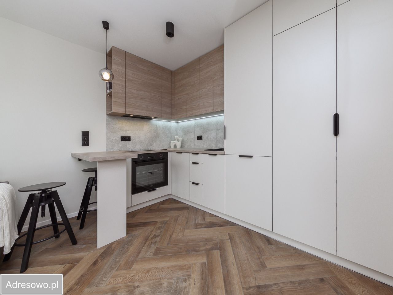 Mieszkanie 1-pokojowe Warszawa Mokotów, ul. Oskara Langego. Zdjęcie 5