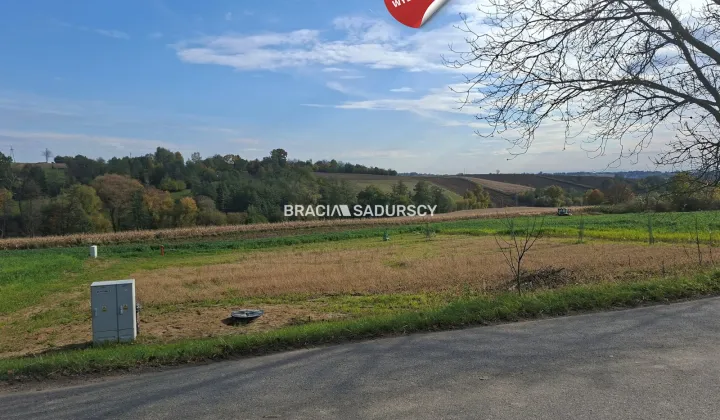 Działka budowlana Maciejowice