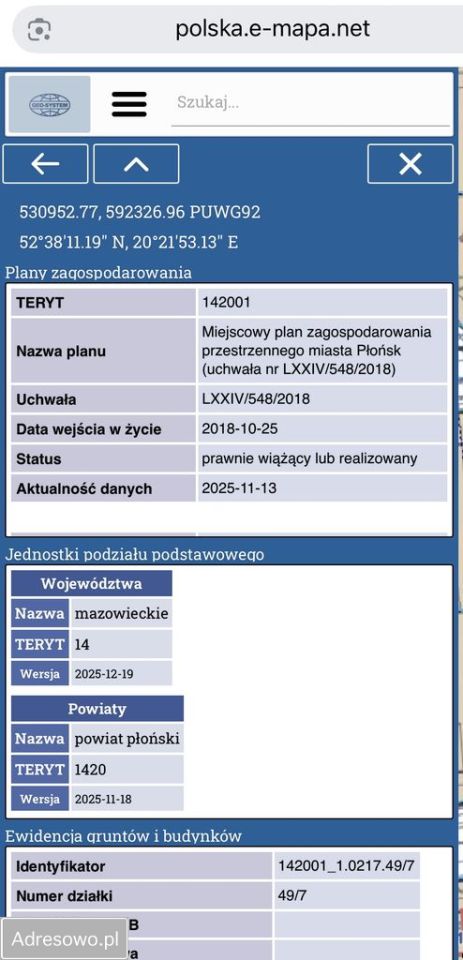 Działka budowlana Płońsk, ul. Zielona. Zdjęcie 5