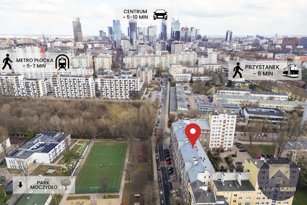 Mieszkanie 1-pokojowe Warszawa Wola, ul. Ludwiki. Zdjęcie 11