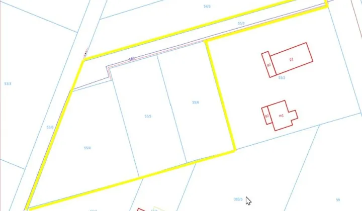 Działka budowlana Krępice, ul. Mrozowska