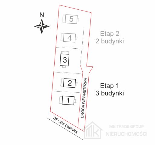 dom wolnostojący, 4 pokoje Kłaj. Zdjęcie 11