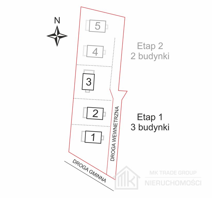 dom wolnostojący, 4 pokoje Kłaj. Zdjęcie 11
