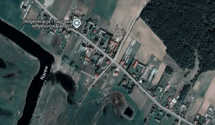 Działka leśna Rakowo-Czachy