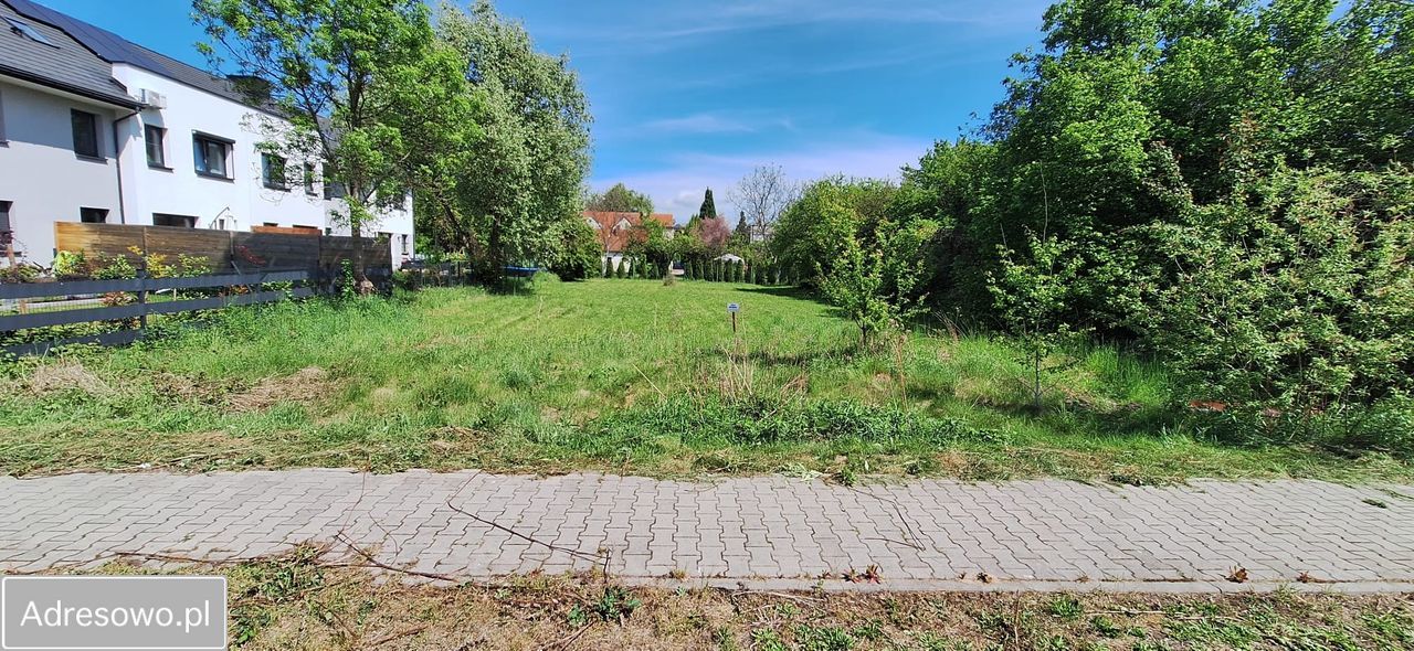 Działka budowlana Wrocław Stabłowice. Zdjęcie 4
